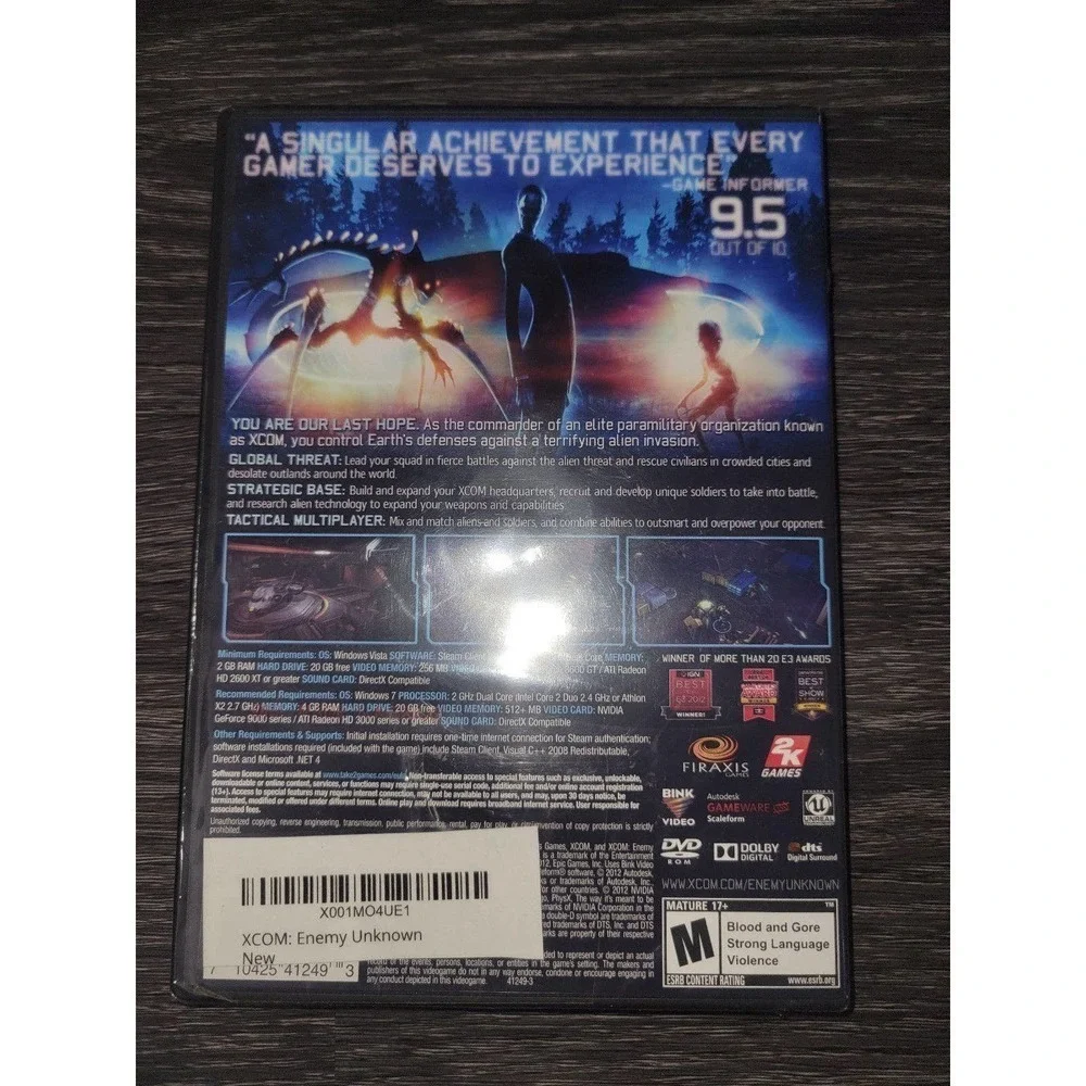 XCOM enemy unknown PC Game